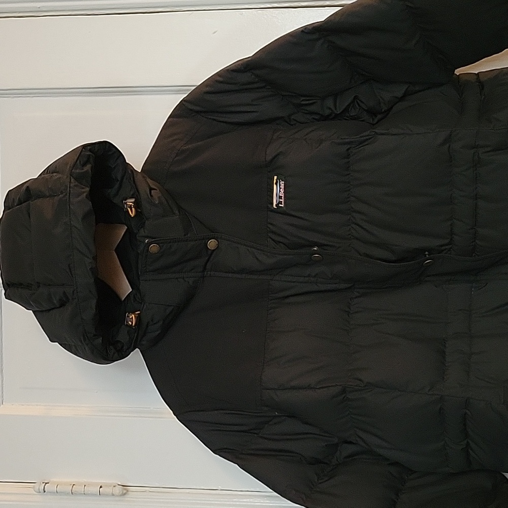 L.L. Bean Black Puffer Jacket